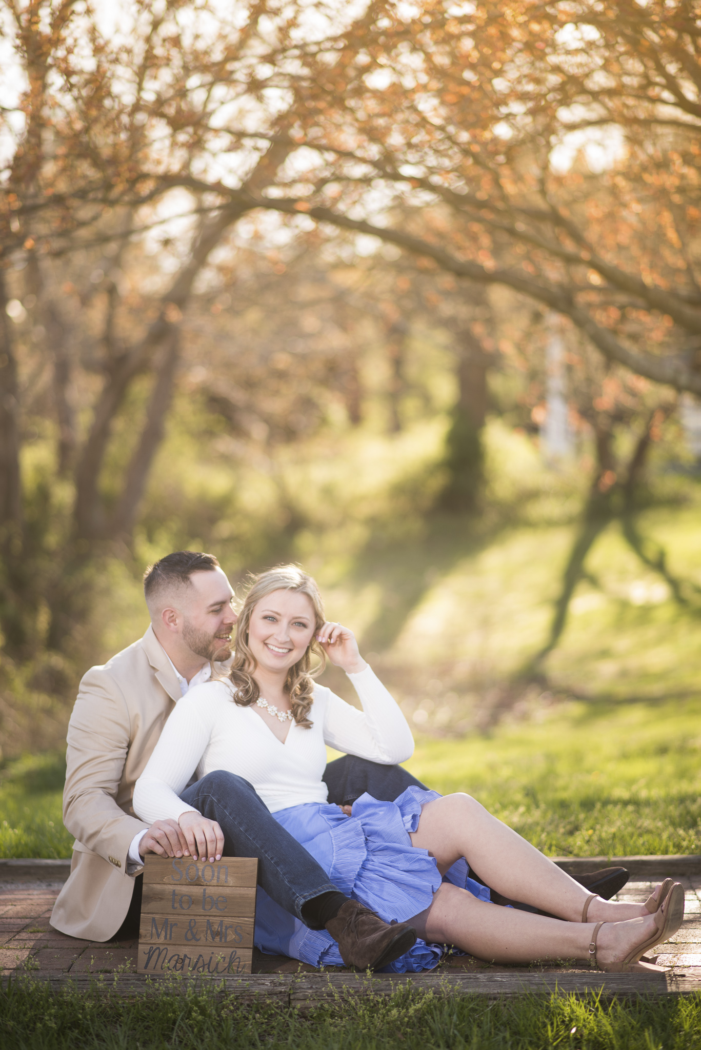 Islip Grange Park Engagement Pictures Lotus Wedding Photography